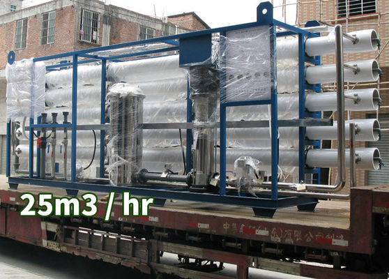 Plc-Brackwasser-Wasser-Filtrations-System für Quellwasser RO-System Entsalzen