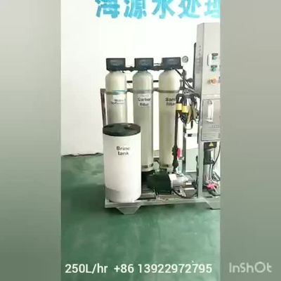 Filtrations-System des Brackwasser-150LPH, VONTRON-Entsalzungsanlage für Hauptgebrauch
