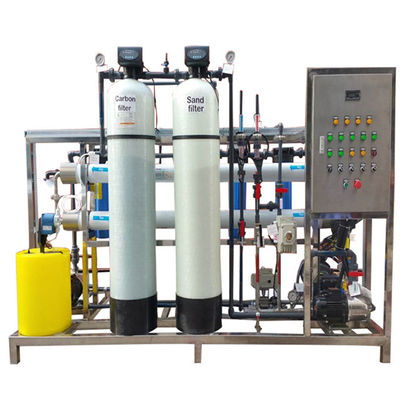 Pharmazeutisches Abwasser-Umkehr-Osmose-Filtrations-System-tiefe Behandlung