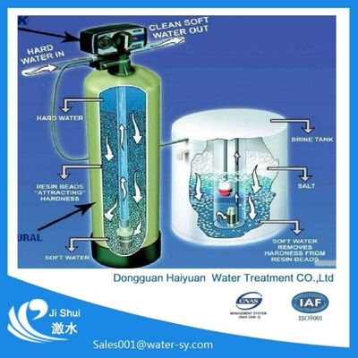 des Eisen-1000L/Hour Wiederaufnahme-Leistungsfähigkeit Mangan-Wasser-des Filter-75%