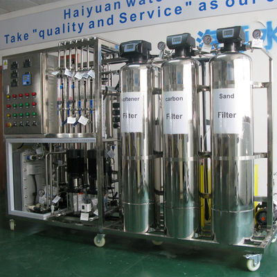 Salz-Ablehnungs-Leistungsfähigkeit DOW Iron Manganese Water Filters UPVC Material-99,7%