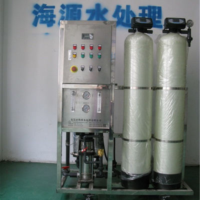 Salz-Ablehnungs-Leistungsfähigkeit DOW Iron Manganese Water Filters UPVC Material-99,7%