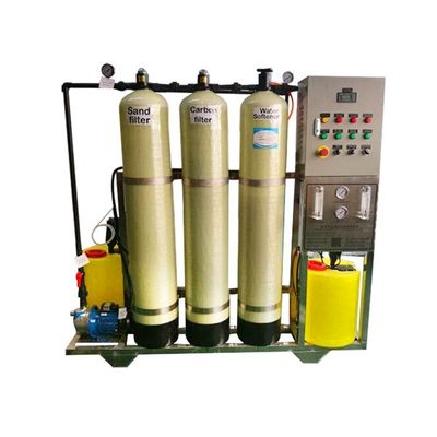 des Eisen-2000L/Hour Wiederaufnahme-Leistungsfähigkeit 450kg Mangan-Wasser-des Filter-70%-75%