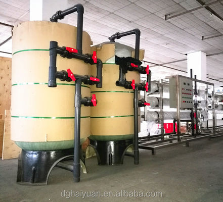 des Eisen-2000L/Hour Wiederaufnahme-Leistungsfähigkeit 450kg Mangan-Wasser-des Filter-70%-75%