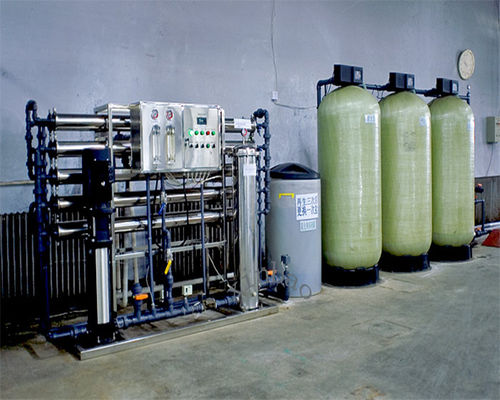 Behandlungs-Edelstahl-Material Brackwasser 2000LPH RO-Anlagenbwro