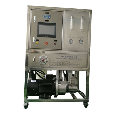 Behandlungs-Edelstahl-Material Brackwasser 2000LPH RO-Anlagenbwro