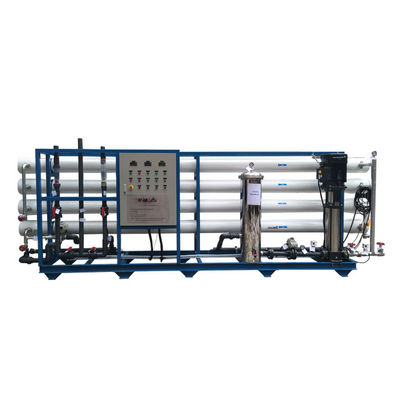 Plc-Brackwasser-Behandlungs-System, UPVC-Brackwasser-Entsalzungsanlage
