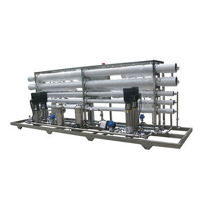 Plc-Brackwasser-Behandlungs-System, UPVC-Brackwasser-Entsalzungsanlage