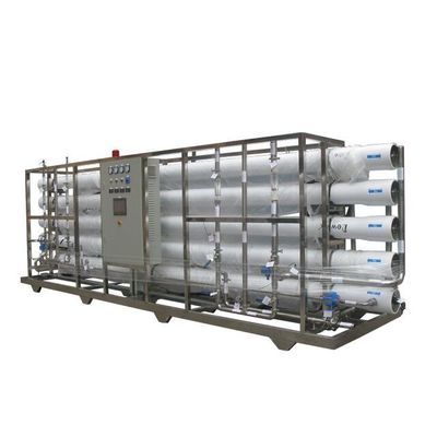 Plc-Brackwasser-Behandlungs-System, UPVC-Brackwasser-Entsalzungsanlage