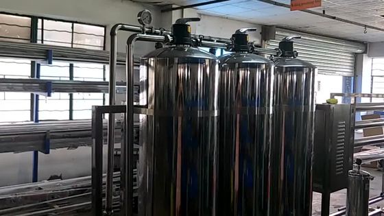 Industrielle Ultrafiltrations-System-Wasserbehandlung PLC-Steuerung 2TPH
