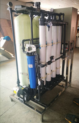 Industrielle Ultrafiltrations-System-Wasserbehandlung PLC-Steuerung 2TPH