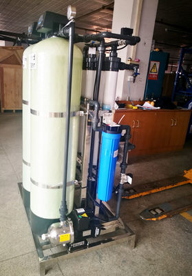 Industrielle Ultrafiltrations-System-Wasserbehandlung PLC-Steuerung 2TPH
