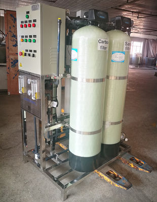Industrielle Ultrafiltrations-System-Wasserbehandlung PLC-Steuerung 2TPH