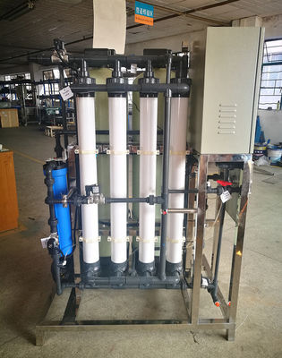 Industrielle Ultrafiltrations-System-Wasserbehandlung PLC-Steuerung 2TPH