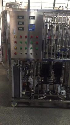 Material Electrodeionization EDI Water Treatment System 1000L/Hour UPVC