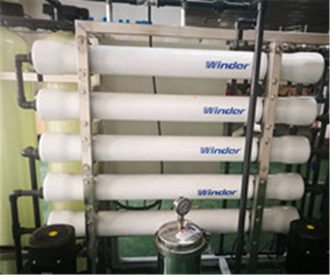 Material Electrodeionization EDI Water Treatment System 1000L/Hour UPVC