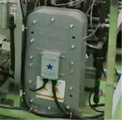 Material Electrodeionization EDI Water Treatment System 1000L/Hour UPVC