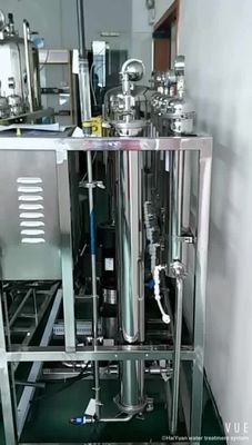 Wasserbehandlung FRP Nanofiltration 10m3/Hr mit Grundfos-Pumpe