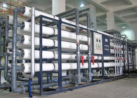 Wasserbehandlung FRP Nanofiltration 10m3/Hr mit Grundfos-Pumpe
