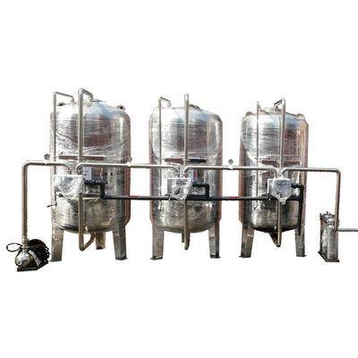 900KG Granular Activated Carbon Water Filter cartridge 7000W