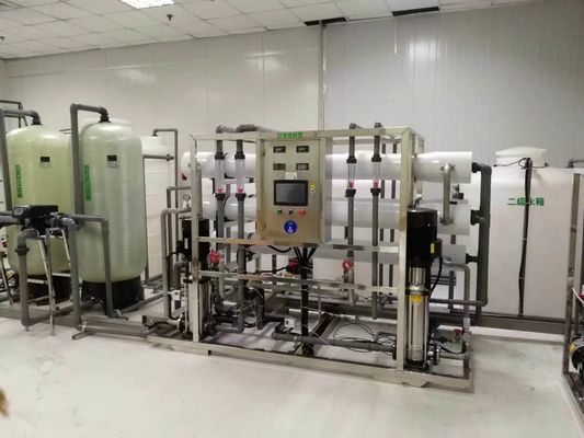 Industrieller Umkehr-Osmose RO pflanzen 2000LPH 60% - 75% Wiederfindungsrate