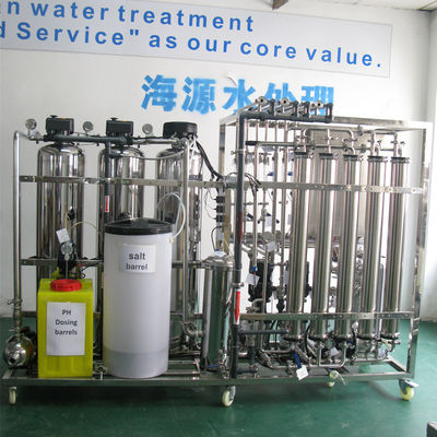 Antioxidansumkehr-osmose RO-Anlage, PLC Ro-Wasserbehandlungs-Ausrüstung