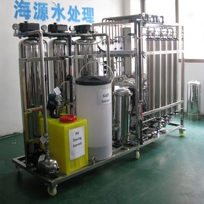 Antioxidansumkehr-osmose RO-Anlage, PLC Ro-Wasserbehandlungs-Ausrüstung