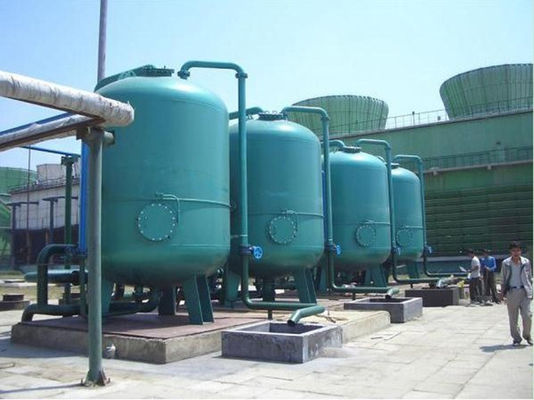 Aktivkohle-Wasser-Filter 25TPH GAC granulierter für das Beschichten von zusätzlichen Mitteln