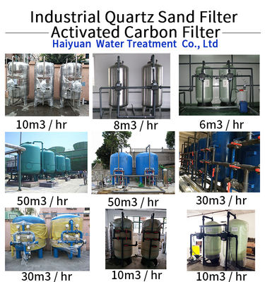 Aktivkohle-Wasser-Filter 25TPH GAC granulierter für das Beschichten von zusätzlichen Mitteln