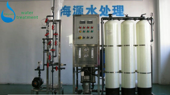 1.5kw entionisierte Wasser-System für Labor 50LPH mit PLC Contraol