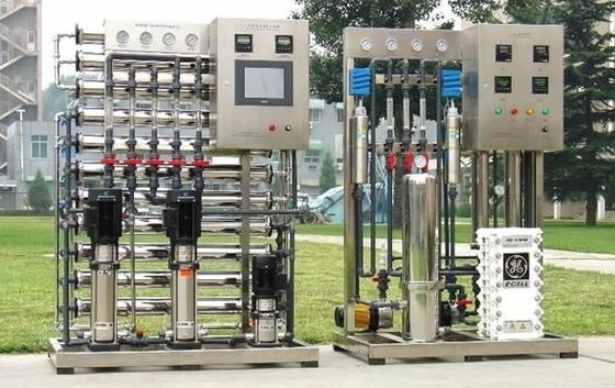 1.5kw entionisierte Wasser-System für Labor 50LPH mit PLC Contraol