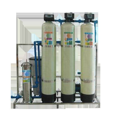 Membran 1TPH der Edelstahl-Wasserenthärter-Behandlungs-System-HYDRANAUTICS