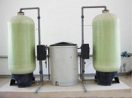 Membran 1TPH der Edelstahl-Wasserenthärter-Behandlungs-System-HYDRANAUTICS