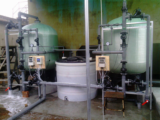 Membran 1TPH der Edelstahl-Wasserenthärter-Behandlungs-System-HYDRANAUTICS
