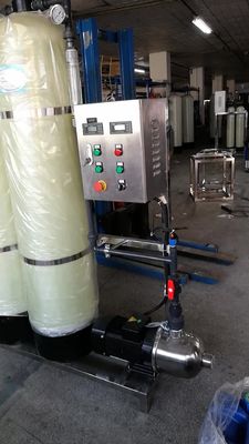 3KW entionisierte Wasser-Systeme, Ion Exchange Resin Filter 60% - 75% Wiederaufnahme