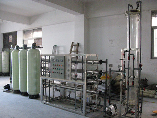 3KW entionisierte Wasser-Systeme, Ion Exchange Resin Filter 60% - 75% Wiederaufnahme