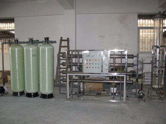 3KW entionisierte Wasser-Systeme, Ion Exchange Resin Filter 60% - 75% Wiederaufnahme