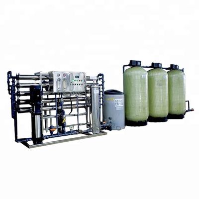 Labor entionisiertes System des Wasser-600KG, FRP-Entmineralisierungskläranlage