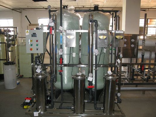 Labor entionisiertes System des Wasser-600KG, FRP-Entmineralisierungskläranlage