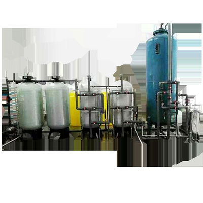 Labor entionisiertes System des Wasser-600KG, FRP-Entmineralisierungskläranlage