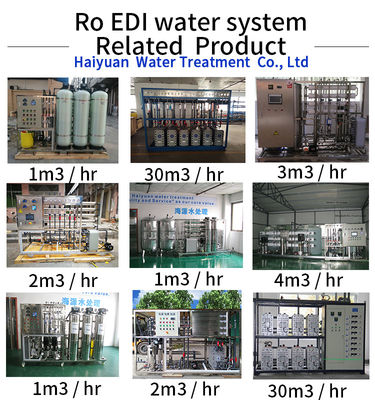 Entmineralisiertes EDI Unit For Water Treatment-Reinigungs-System 1TPH