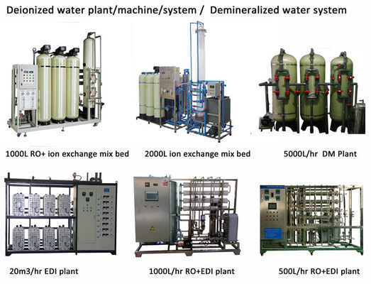 Entmineralisiertes EDI Unit For Water Treatment-Reinigungs-System 1TPH