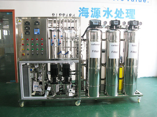 3kw EDI Water Treatment System entionisierte 15 Stange Operationsdruck