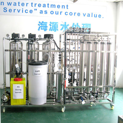 3kw EDI Water Treatment System entionisierte 15 Stange Operationsdruck