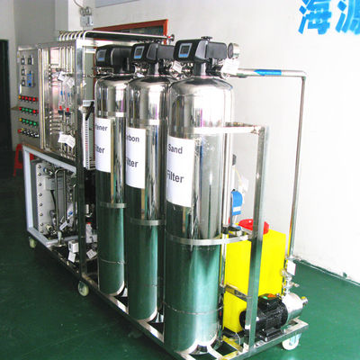 3kw EDI Water Treatment System entionisierte 15 Stange Operationsdruck