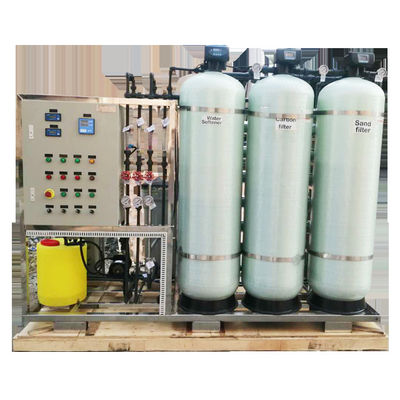 PLC EDI Plant Water Treatment, CNP-Pumpe EDI Purified Water System