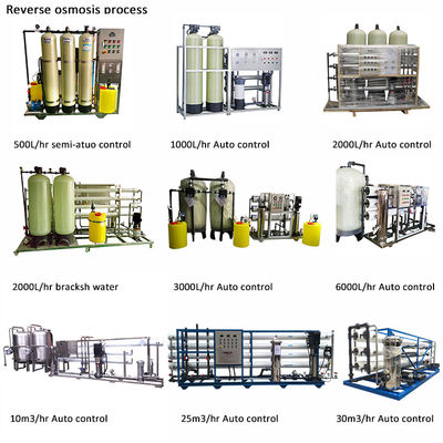 Sgs-Fluss-Wasseraufbereitungs-Systeme, Handelsro-System Lph 1000