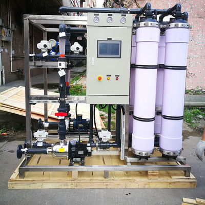 Abwasserbehandlung der Ultrafiltrations-380V, Klärwerksausrüstung