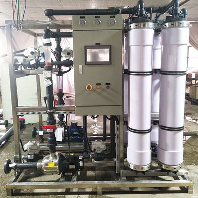Abwasserbehandlung der Ultrafiltrations-380V, Klärwerksausrüstung