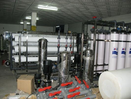Abwasserbehandlung der Ultrafiltrations-380V, Klärwerksausrüstung